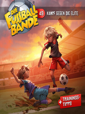 cover image of Die Fussballbande, Folge 49